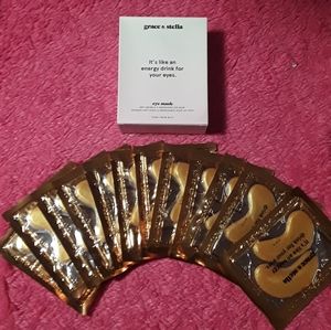 12 Grace & Stella Anti Wrinkle+ Energy Face Masks